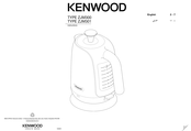 Kenwood ZJM300RD Instructions Manual