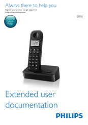Philips D1501B/63 Extended User Documentation