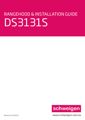 Schweigen DS3131S Installation Manual