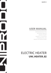 UNIPRODO UNI HEATER 02 User Manual