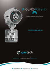 GasTech F-Guard-IR3-H2-HD User Manual