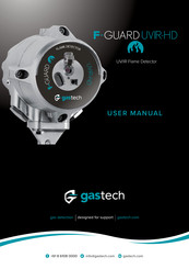 GasTech F-Guard-UV-IR-F-HD User Manual