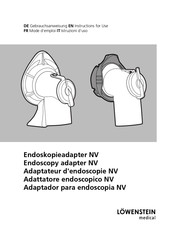 Lowenstein Medical NV Instructions For Use Manual