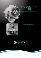 GasTech F-Guard-IR3-H2 User Manual