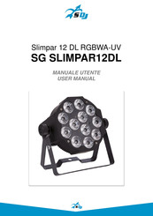 SDJ SG SLIMPAR12DL User Manual