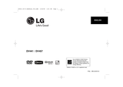 LG DV457 Quick Start Manual