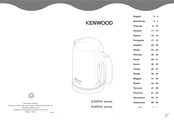 Kenwood SJM030 series Manual