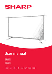 Sharp LC-40FI6522E User Manual
