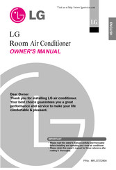 LG TSNC1828RA0 Owner's Manual