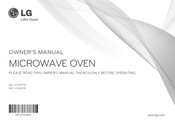 LG MS-2589PR Owner's Manual