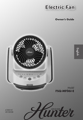 Hunter FSQ-MF06I-E Owner's Manual