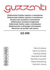 Guzzanti GZ-990 Instruction Manual