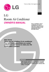 LG A18FR-N Owner's Manual