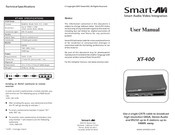 Smart-Avi XT-400 Series User Manual