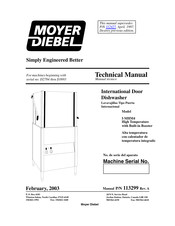 Moyer Diebel I-MHM4 Technical Manual
