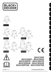Black & Decker BXVC15PE Original Instructions Manual