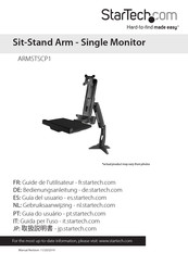 StarTech.com ARMSTSCP1 Instruction Manual