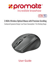 Promate Clix-5 User Manual