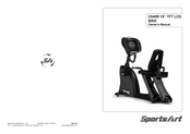 SportsArt Fitness C545R Owner's Manual