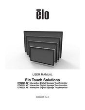 Elo TouchSystems ET4602L User Manual
