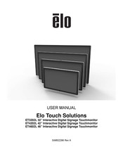 Elo TouchSystems ET4202L User Manual
