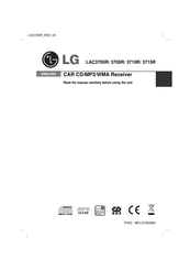 LG LAC3700RW Quick Start Manual