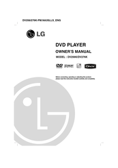 LG DV256K-PM Owner's Manual