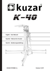 Kuzar K-40 User Manual