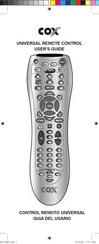 COX URC7820 User Manual