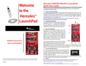 Texas Instruments Hercules TMS570LS04 Series Quick Start Manual