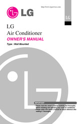 LG HSN09IV Owner's Manual