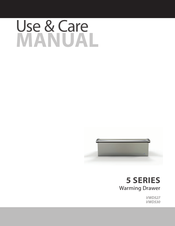 Viking VWD530SM Use & Care Manual