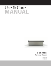 Viking VWD527AB Use & Care Manual