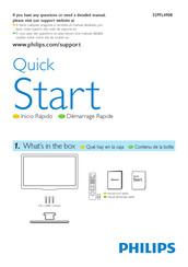 Philips 32PFL4908 Quick Start Manual