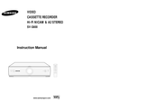 Samsung SV-G600 Instruction Manual