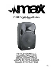 Max 170.040 Instruction Manual