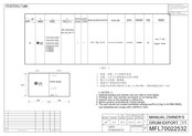 LG FC1450H1V Owner's Manual