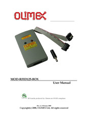 OLIMEX MOD-RFID125-BOX User Manual