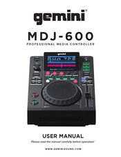 Gemini MDJ-600 Manuals | ManualsLib