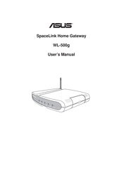 Asus WL-500g User Manual