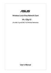 Asus WL-120g V2 User Manual