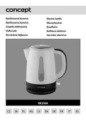 Concept2 RK2360 Manual