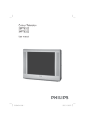 Philips 34PT8322/93R User Manual