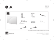 LG OLED55B7T.AAU Manual