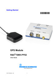 Rohde & Schwarz TSMX-PPS2 Getting Started