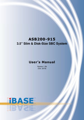 IBASE Technology ASB200-915 User Manual