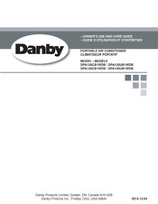 Danby DPA140CB1WDB Owner's Use And Care Manual