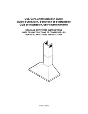 ELICA EVR630SS Use, Care And Installation Manual