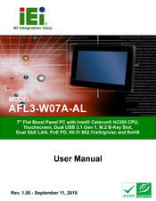 Iei Technology AFL3-W07A-AL User Manual