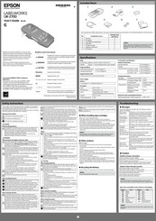 Epson LabelWorks LW-Z700FK User Manual